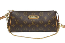 画像をギャラリービューアに読み込む, 極美品 LOUIS VUITTON ルイヴィトン エヴァ ショルダーバッグ M95567 モノグラム ブラウン ゴールド金具 中古 4b006609