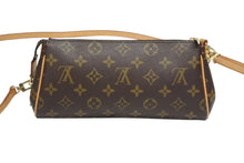 画像をギャラリービューアに読み込む, 極美品 LOUIS VUITTON ルイヴィトン エヴァ ショルダーバッグ M95567 モノグラム ブラウン ゴールド金具 中古 4b006609
