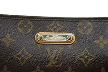 画像をギャラリービューアに読み込む, 極美品 LOUIS VUITTON ルイヴィトン エヴァ ショルダーバッグ M95567 モノグラム ブラウン ゴールド金具 中古 4b006609