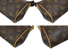 画像をギャラリービューアに読み込む, 極美品 LOUIS VUITTON ルイヴィトン エヴァ ショルダーバッグ M95567 モノグラム ブラウン ゴールド金具 中古 4b006609