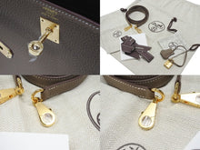 画像をギャラリービューアに読み込む, 新品未使用 HERMES エルメス KELLY ケリー25 2WAYハンドバッグ 内縫い トゴ エトゥープ ゴールド金具 W刻印 4b006610