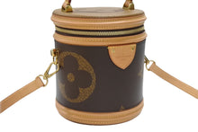 画像をギャラリービューアに読み込む, 新品同様 ルイヴィトン カンヌ バニティバッグ 2WAY ジャイアント モノグラム ハンドバッグ M44603 中古 4b006612