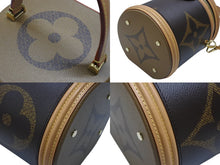画像をギャラリービューアに読み込む, 新品同様 ルイヴィトン カンヌ バニティバッグ 2WAY ジャイアント モノグラム ハンドバッグ M44603 中古 4b006612