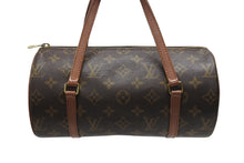 Load image into Gallery viewer, LOUIS VUITTON ルイヴィトン パピヨン26 ハンドバッグ M51386 モノグラム PVC レザー ブラウン ゴールド金具 美品 中古 4b006614