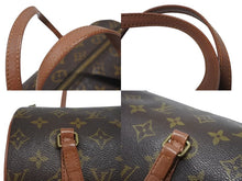 Load image into Gallery viewer, LOUIS VUITTON ルイヴィトン パピヨン26 ハンドバッグ M51386 モノグラム PVC レザー ブラウン ゴールド金具 美品 中古 4b006614
