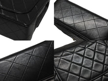 Load image into Gallery viewer, 極美品 CHANEL シャネル ミニマトラッセ17 Sフラップ Sチェーンショルダーバッグ 1番台 ラムスキン ココマーク ブラック 中古 4b006615