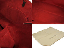 Load image into Gallery viewer, 極美品 LOUIS VUITTON ルイヴィトン ハムステッドMM トートバッグ N51204 ダミエ エベヌ ブラウン レザー PVC 中古 4b006619