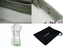 Load image into Gallery viewer, 新品未使用 CHANEL シャネル ミニマトラッセ 20 Sフラップ Sチェーンショルダーバッグ ランダム番台 ラムスキン ココマーク グリーン 中古 4b006620