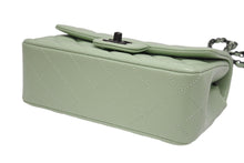 Load image into Gallery viewer, 新品未使用 CHANEL シャネル ミニマトラッセ 20 Sフラップ Sチェーンショルダーバッグ ランダム番台 ラムスキン ココマーク グリーン 中古 4b006620