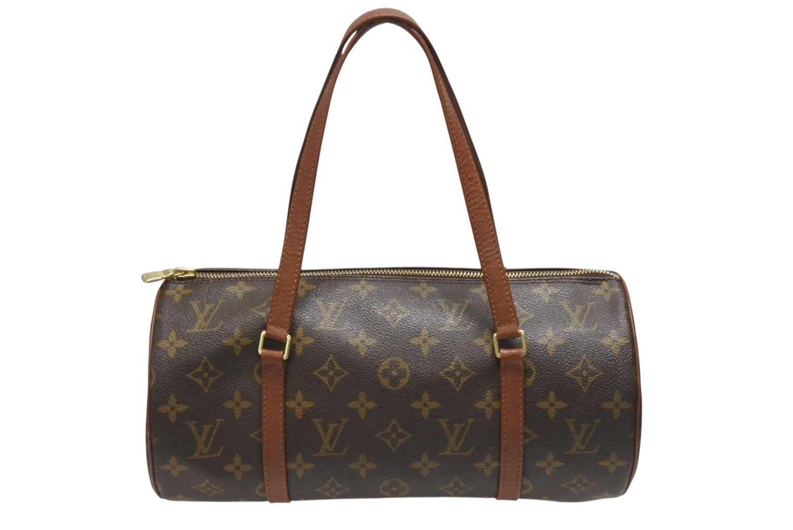 ルイヴィトン　LOUIS VUITTON パピヨン　極美品 極美品 LOUIS VUITTON ルイヴィトン パピヨンGM 横幅30cm ハンドバッグ