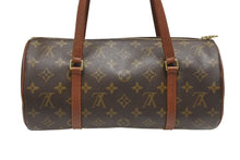 Load image into Gallery viewer, 極美品 LOUIS VUITTON ルイヴィトン パピヨンGM 横幅30cm ハンドバッグ M51365 モノグラム 筒型 旧型 ゴールド金具 中古 4b006626