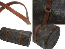Load image into Gallery viewer, 極美品 LOUIS VUITTON ルイヴィトン パピヨンGM 横幅30cm ハンドバッグ M51365 モノグラム 筒型 旧型 ゴールド金具 中古 4b006626