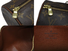 Load image into Gallery viewer, 極美品 LOUIS VUITTON ルイヴィトン パピヨンGM 横幅30cm ハンドバッグ M51365 モノグラム 筒型 旧型 ゴールド金具 中古 4b006626