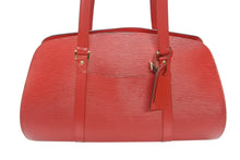 Load image into Gallery viewer, 極美品 LOUISVUITTON ルイヴィトン エピ ソルフェリーノ45 ボストンバッグ エピレザー カスティリアンレッド M42867 中古 4b006627