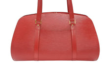 Load image into Gallery viewer, 極美品 LOUISVUITTON ルイヴィトン エピ ソルフェリーノ45 ボストンバッグ エピレザー カスティリアンレッド M42867 中古 4b006627