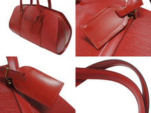 Load image into Gallery viewer, 極美品 LOUISVUITTON ルイヴィトン エピ ソルフェリーノ45 ボストンバッグ エピレザー カスティリアンレッド M42867 中古 4b006627