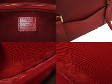 Load image into Gallery viewer, 極美品 LOUISVUITTON ルイヴィトン エピ ソルフェリーノ45 ボストンバッグ エピレザー カスティリアンレッド M42867 中古 4b006627