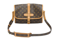 画像をギャラリービューアに読み込む, LOUIS VUITTON ルイヴィトン モノグラム マルヌ ショルダーバッグ ブラウン ロゴ 鞄 PVC レザー M51369 ゴールド金具 良品 中古 4b006628