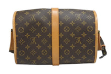 画像をギャラリービューアに読み込む, LOUIS VUITTON ルイヴィトン モノグラム マルヌ ショルダーバッグ ブラウン ロゴ 鞄 PVC レザー M51369 ゴールド金具 良品 中古 4b006628