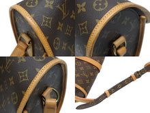 画像をギャラリービューアに読み込む, LOUIS VUITTON ルイヴィトン モノグラム マルヌ ショルダーバッグ ブラウン ロゴ 鞄 PVC レザー M51369 ゴールド金具 良品 中古 4b006628