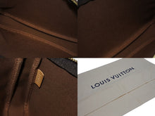 Load image into Gallery viewer, 極美品 LOUIS VUITTON ルイヴィトン ポシェット アクセソワール パンダ M51981 モノグラム アクセポ ハンドバッグ 村上隆 中古 4b006629