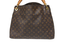 画像をギャラリービューアに読み込む, LOUIS VUITTON ルイヴィトン アーツィーMM トートバッグ M40249 モノグラム PVC レザー ゴールド金具 美品 中古 4b006630