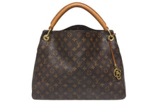 画像をギャラリービューアに読み込む, LOUIS VUITTON ルイヴィトン アーツィーMM トートバッグ M40249 モノグラム PVC レザー ゴールド金具 美品 中古 4b006630