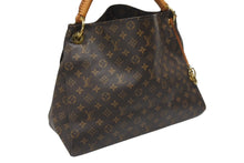 画像をギャラリービューアに読み込む, LOUIS VUITTON ルイヴィトン アーツィーMM トートバッグ M40249 モノグラム PVC レザー ゴールド金具 美品 中古 4b006630