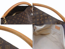 画像をギャラリービューアに読み込む, LOUIS VUITTON ルイヴィトン アーツィーMM トートバッグ M40249 モノグラム PVC レザー ゴールド金具 美品 中古 4b006630