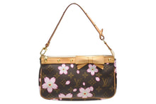 Load image into Gallery viewer, 極美品 LOUISVUITTON ルイヴィトン ポシェット アクセソワール アクセサリーポーチ M92006 モノグラム チェリーブロッサム 村上隆 中古 4b006633