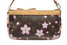 Load image into Gallery viewer, 極美品 LOUISVUITTON ルイヴィトン ポシェット アクセソワール アクセサリーポーチ M92006 モノグラム チェリーブロッサム 村上隆 中古 4b006633