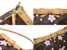 Load image into Gallery viewer, 極美品 LOUISVUITTON ルイヴィトン ポシェット アクセソワール アクセサリーポーチ M92006 モノグラム チェリーブロッサム 村上隆 中古 4b006633