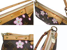 Load image into Gallery viewer, 極美品 LOUISVUITTON ルイヴィトン ポシェット アクセソワール アクセサリーポーチ M92006 モノグラム チェリーブロッサム 村上隆 中古 4b006633