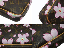 Load image into Gallery viewer, 極美品 LOUISVUITTON ルイヴィトン ポシェット アクセソワール アクセサリーポーチ M92006 モノグラム チェリーブロッサム 村上隆 中古 4b006633