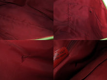 画像をギャラリービューアに読み込む, CHRISTIAN DIOR クリスチャンディオール ラスタライン トロッター トートバッグ 11-MA-0034 ベージュ ラスタカラー 美品 中古 4b006634