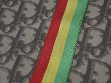 画像をギャラリービューアに読み込む, CHRISTIAN DIOR クリスチャンディオール ラスタライン トロッター トートバッグ 11-MA-0034 ベージュ ラスタカラー 美品 中古 4b006634