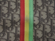 画像をギャラリービューアに読み込む, CHRISTIAN DIOR クリスチャンディオール ラスタライン トロッター トートバッグ 11-MA-0034 ベージュ ラスタカラー 美品 中古 4b006634