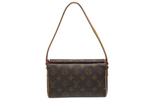Load image into Gallery viewer, LOUIS VUITTON ルイヴィトン ハンドバッグ レシタル モノグラムキャンバス M51900 ゴールド金具 ブラウン 美品 中古 4b006635