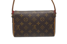 Load image into Gallery viewer, LOUIS VUITTON ルイヴィトン ハンドバッグ レシタル モノグラムキャンバス M51900 ゴールド金具 ブラウン 美品 中古 4b006635