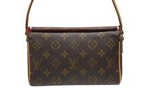 Load image into Gallery viewer, LOUIS VUITTON ルイヴィトン ハンドバッグ レシタル モノグラムキャンバス M51900 ゴールド金具 ブラウン 美品 中古 4b006635