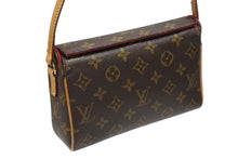 Load image into Gallery viewer, LOUIS VUITTON ルイヴィトン ハンドバッグ レシタル モノグラムキャンバス M51900 ゴールド金具 ブラウン 美品 中古 4b006635