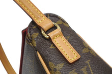 Load image into Gallery viewer, LOUIS VUITTON ルイヴィトン ハンドバッグ レシタル モノグラムキャンバス M51900 ゴールド金具 ブラウン 美品 中古 4b006635