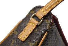 Load image into Gallery viewer, LOUIS VUITTON ルイヴィトン ハンドバッグ レシタル モノグラムキャンバス M51900 ゴールド金具 ブラウン 美品 中古 4b006635