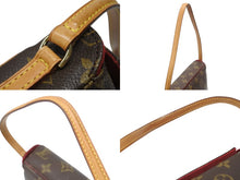 Load image into Gallery viewer, LOUIS VUITTON ルイヴィトン ハンドバッグ レシタル モノグラムキャンバス M51900 ゴールド金具 ブラウン 美品 中古 4b006635