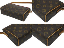 Load image into Gallery viewer, LOUIS VUITTON ルイヴィトン ハンドバッグ レシタル モノグラムキャンバス M51900 ゴールド金具 ブラウン 美品 中古 4b006635
