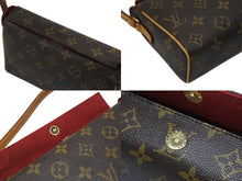 Load image into Gallery viewer, LOUIS VUITTON ルイヴィトン ハンドバッグ レシタル モノグラムキャンバス M51900 ゴールド金具 ブラウン 美品 中古 4b006635