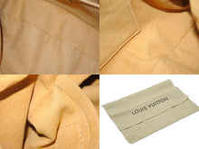 Load image into Gallery viewer, 極美品 LOUIS VUITTON ルイヴィトン ミニプリーティ ハンドバッグ M95050 モノグラムデニム レザー ブルー 中古 4b006637