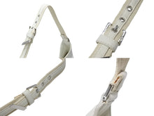 画像をギャラリービューアに読み込む, Christian Dior クリスチャンディオール ストリートシック トロッター ワンショルダーバッグ ブラウン ホワイト キャンバス 美品 中古 4b006638