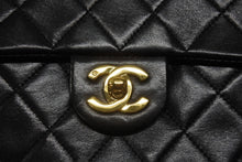 画像をギャラリービューアに読み込む, 極美品 CHANEL シャネル ミニマトラッセ17 Sフラップ Sチェーンショルダーバッグ 1番台 ラムスキン ココマーク ブラック 中古 4b006639