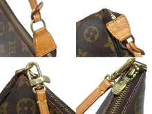 画像をギャラリービューアに読み込む, 極美品 LOUIS VUITTON ルイヴィトン 村上隆 モノグラム チェリー ポシェット アクセソワール アクセポ ブラウン ロゴ M95008 中古 4b006640